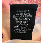 Apostrophe ‎ Stretch Pink Black Building Scene Size S 6-8 20" Longx17" Pit to Pit Photo 2