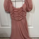 Altar'd State  Dress Pink Mini Photo 0