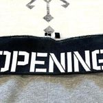 Opening Ceremony Elastic Logo Gray Jogger Sweatpants Small Photo 9