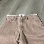 Universal Threads Universal Thread Vintage Straight High Rise Muted Brick Red Jeans Size 0/25a Photo 7