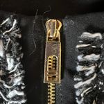 Ivanka Trump | women’s tweed fringe blazer coat. Size: 8 Photo 2