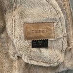 Guess  soft leather fur lined jacket Photo 3
