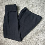 Edikted Fold Over Flare Pants Photo 0