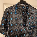Victoria's Secret 90s VS short sleeve button down pj shirt Photo 2