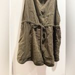 Wilfred Aritzia ‎ Free Beatriz Green Overalls Romper Size L Photo 2