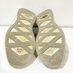 Nobull  Womens Size 9.5 Grey Knit Athletic Low Top Sneakers Photo 6