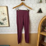 Halara  Wine UltraSculpt™ High Waisted Tummy Control Pocket Shaping - Size - XS Photo 2