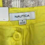 Nautica NWT Yellow Ankle Length Pants Size 8 Photo 1