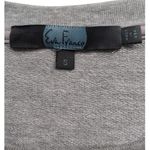 Anthropologie Manor Sweatshirt Eva Franco Lace Feminine Romantic Small Photo 4