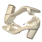 ASOS Lulu’s White Strappy Sandals (Size 11) Photo 8