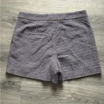 Loft Ann Taylor Dark Blue & White Dress Short Photo 1