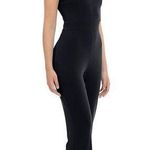 Donna Morgan Women's Sleek Style Jumpsuit Office Workwear Event Size 4 New Photo 0