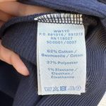 Boden Navy Blue Ribbed 3/4 Sleeve Ottoman Dress Women’s Size 6L 6 Long Photo 4