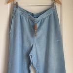 SKIMS French Terry Straight Leg Pant in Blue Bell, Size Medium Photo 5