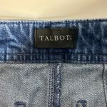 Talbots Crop Wide Leg Jeans - Cora Wash Size 2P Photo 8