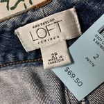 Loft Straight Legs Jeans NWT Photo 3