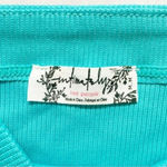 Free People NWT  Corsican Ruched Ribbed Bodysuit Photo 3