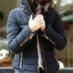 ZARA Basic Outerwear Puffer Jacket Photo 0