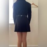 Dolce & Gabbana Vintage Y2K Dark Gray Virgin Wool Long Blazer / Mini Dress Photo 8