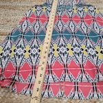 Zoa  NEW York Multicolor Tribal Tank Blouse Top Photo 9