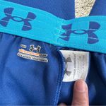 Under Armour Women’s All Season Gear Sweat Track Pants Pull On Outdoor in Blue S Photo 8
