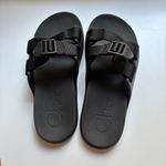 Chacos Chillos Slide Sandal Black Adjustable Sandals Women’s Water Shoes Size 7 Photo 6