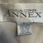 Casual Corner Women’s Light‎ Beige Jacket. Size XL Photo 4