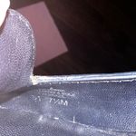 Tory Burch gold buckle brown suede kitten block heels Photo 5