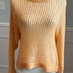 Free People Light & Lofty Pullover Sweater Alpaca Mango Orange Size XS Photo 0