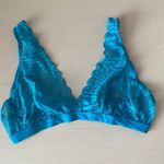 Cosabella royal blue unlined lace bralette Photo 1