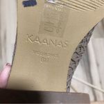 Kaanas  Women's Snake Print Ankle Boots Size 6 Multicolor Block Heel Photo 8