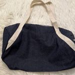 Private Party Gym & Juice Denim Duffle Bag Photo 10