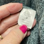 Be cool  size M hooded cardigan seafoam green. Photo 4