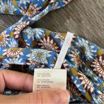 Free People Blue and Orange Patterned Jumpsuit Photo 10