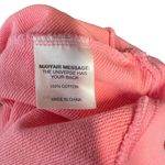 The Mayfair Group Emotions Are Valid Graphic Sweatshirt Pink One Size Petite Photo 10