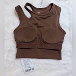 Lululemon  Athletica Chocolate Brown Tank Photo 5