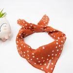 Madewell New! bandana. Color: Faded Rust Photo 14