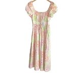Likely  Rena Midi Dress Floral White Multi Photo 2