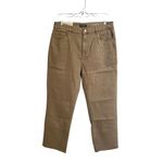 DL1961 Womens Brown‎ Patti Straight High Rise Vintage Ankle Pants Size 31 New Tan Photo 1