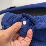 Lululemon Ventscape Half Zip Long Sleeve size 8 in psychic blue Photo 5