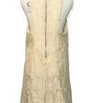Everly NWT  Ivory Cream Sleeveless Lace Midi Dress Photo 3