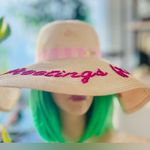 Victoria's Secret Victoria Secret summer hat Photo 2