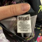 Teeki  Wild & Free Horse & Cactus Print Full Length Leggings Womens XS Athletic Photo 9