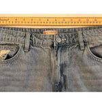 Altar'd State Altar’d State Womens Wide Leg High Rise Light Wash Mom Jeans Sz 31 Blue Y2K Flaw Photo 4