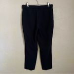 Aritzia Wilfred Crepe Darontal Pull On Trouser Pants in Black 2 Photo 5