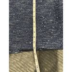 Alice + Olivia  blue elana tweed metallic ladies mini skirt size 12 Photo 2