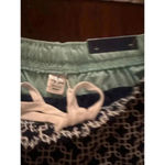 Lily Grace Mint Lounge Shorts Size Medium Photo 4