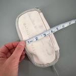 Athleta  Rewards White Leather Travel Pouch Sunglasses‎ case bag Photo 6