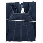 BDG Cotton Blend Finley Square Neck Denim Midi Dress Urban Outfitters NWT Small Photo 6