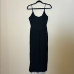 Aerie At The Barre Midi Dress Black Size Small Photo 2